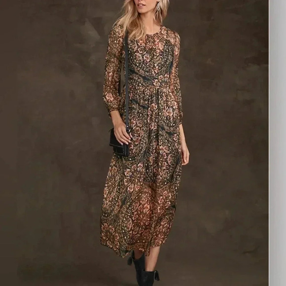 JOHNNY WAS Jolene Dress XS - Picture 4 of 11